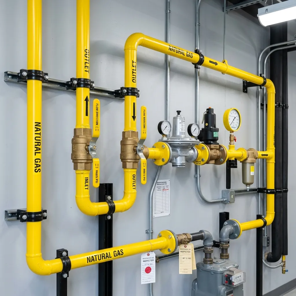 Gas Line Services Plumber in Elkton, MI